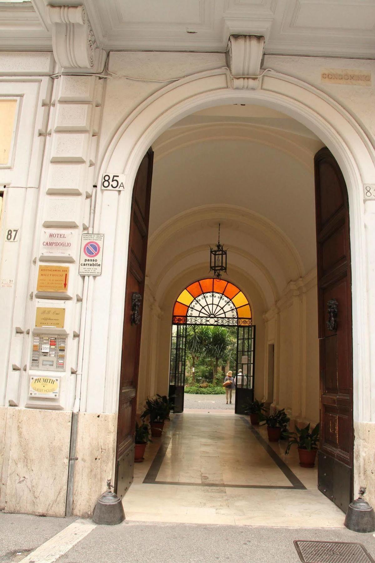 Bed and Breakfast Millyhouse Roma Esterno foto